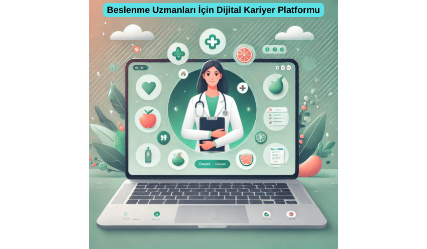 Beslenme Uzmanları İçin Dijital Kariyer Platformu